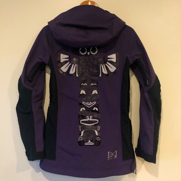 Burton [ak] 2L Anorak Snowboard Jacket - Picture 3 of 10